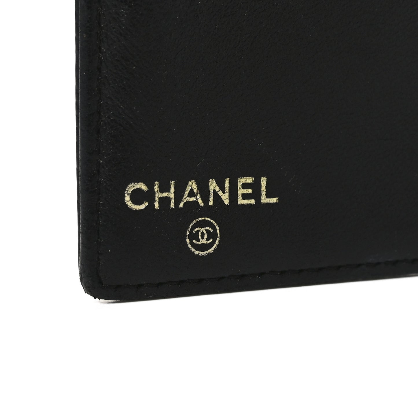 Caviar Timeless CC Yen Wallet Black