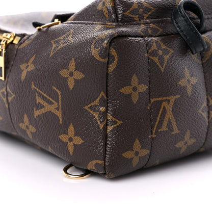 Louis Vuitton Monogram Palm Springs Backpack Mini 7 of 11