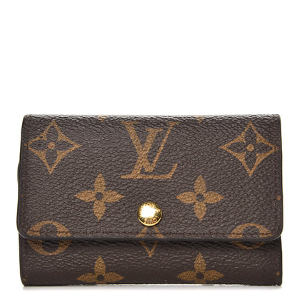 Louis Vuitton Monogram 6 Key Multicles Holder 1 of 6