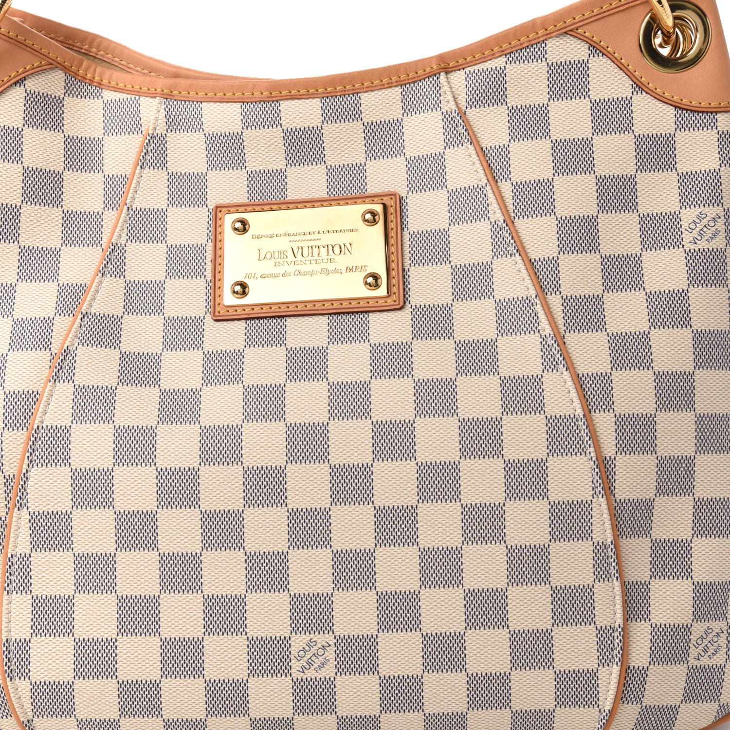 Louis Vuitton Damier Azur Galliera PM 9 of 9