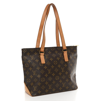 Louis Vuitton Monogram Cabas Piano 3 of 11
