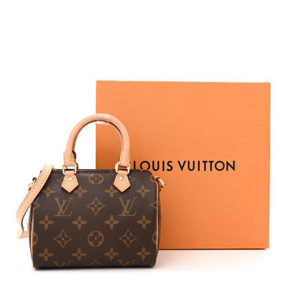 Louis Vuitton Monogram Nano Speedy 10 of 10