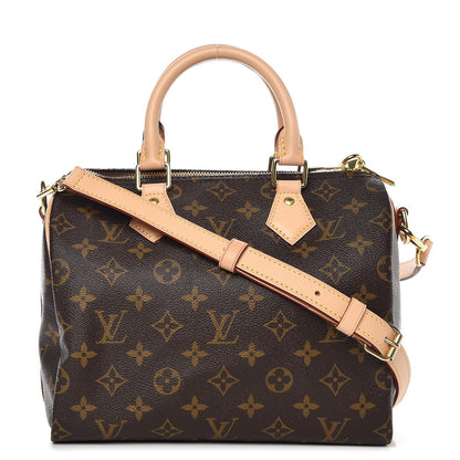 Louis Vuitton Monogram Speedy Bandouliere 25 1 of 8