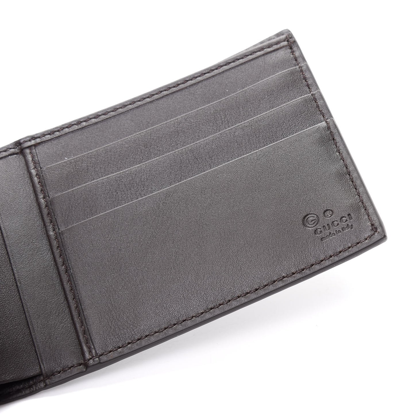 Microguccissima Passcase Wallet Testa di Moro