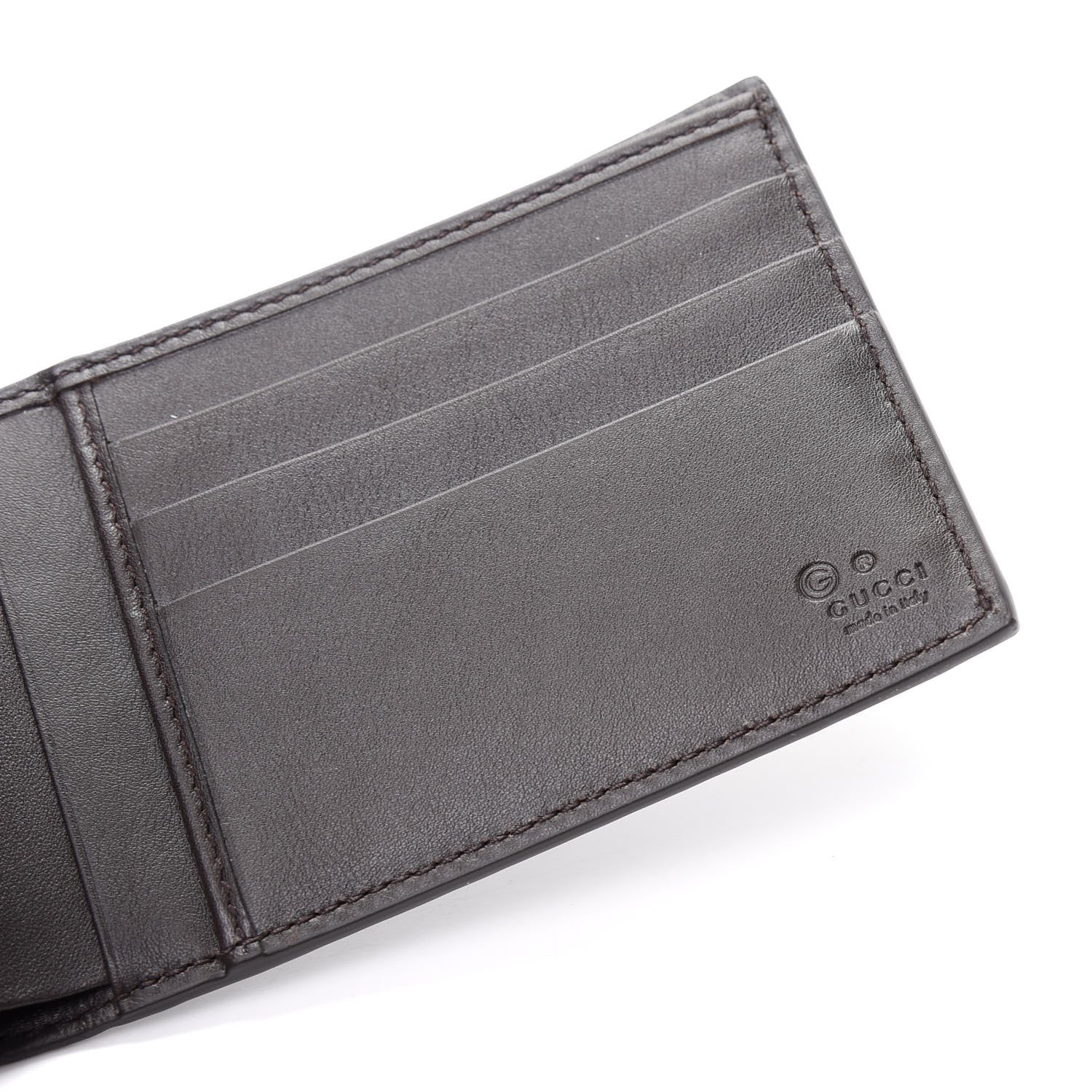 Gucci Microguccissima Passcase Wallet Testa di Moro 6 of 8