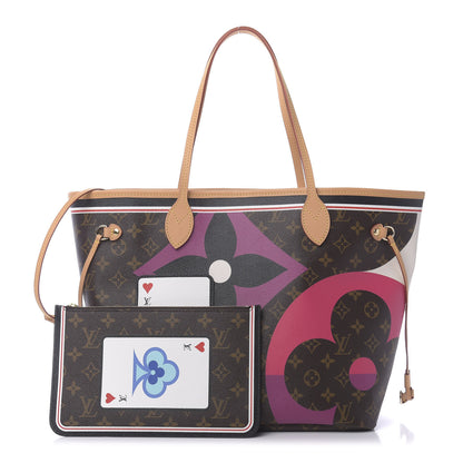 Louis Vuitton Monogram Game On Neverfull MM 1 of 10