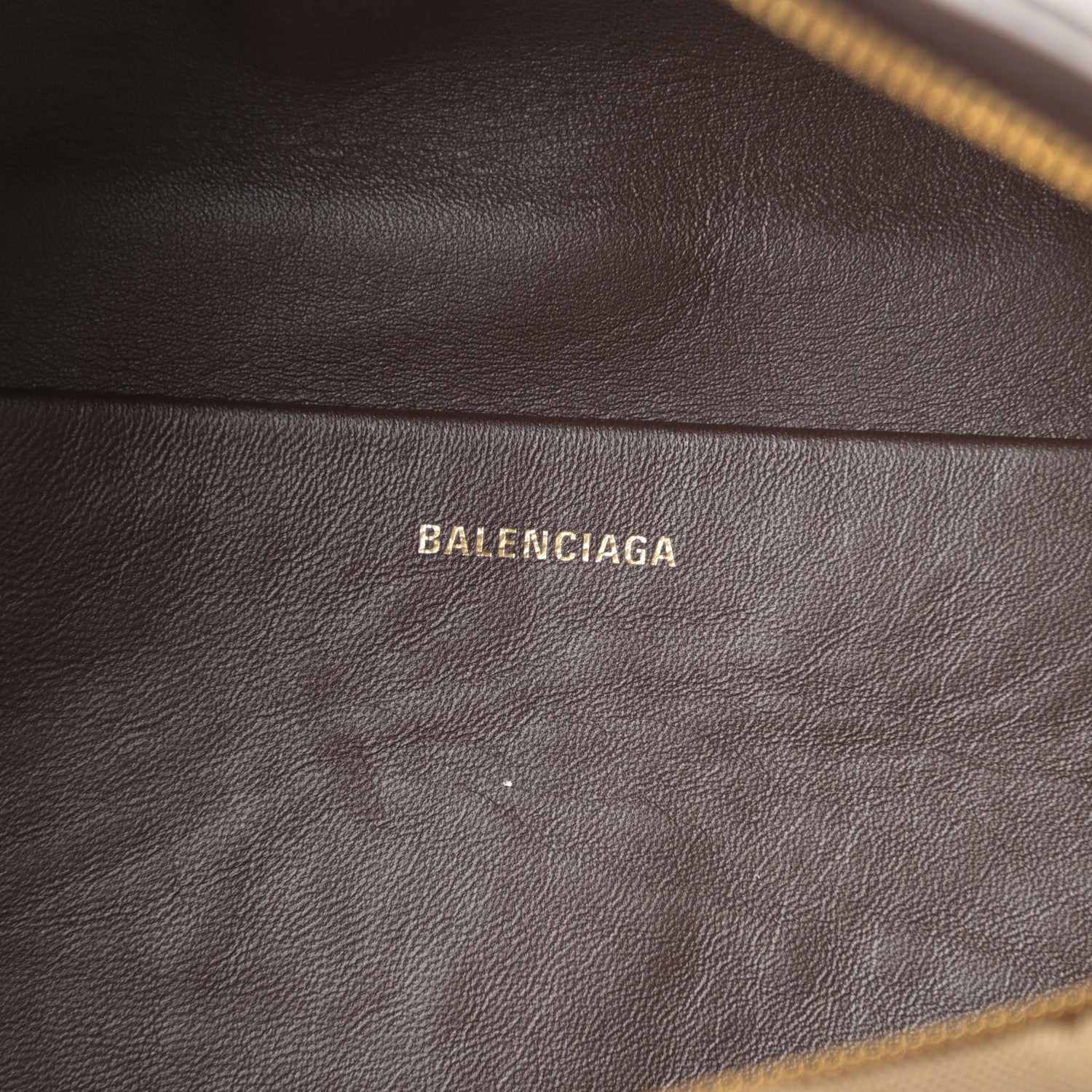 Balenciaga Canvas Jacquard Diagonal Allover Logo XS Souvenir Belt Bag Beige 6 of 11