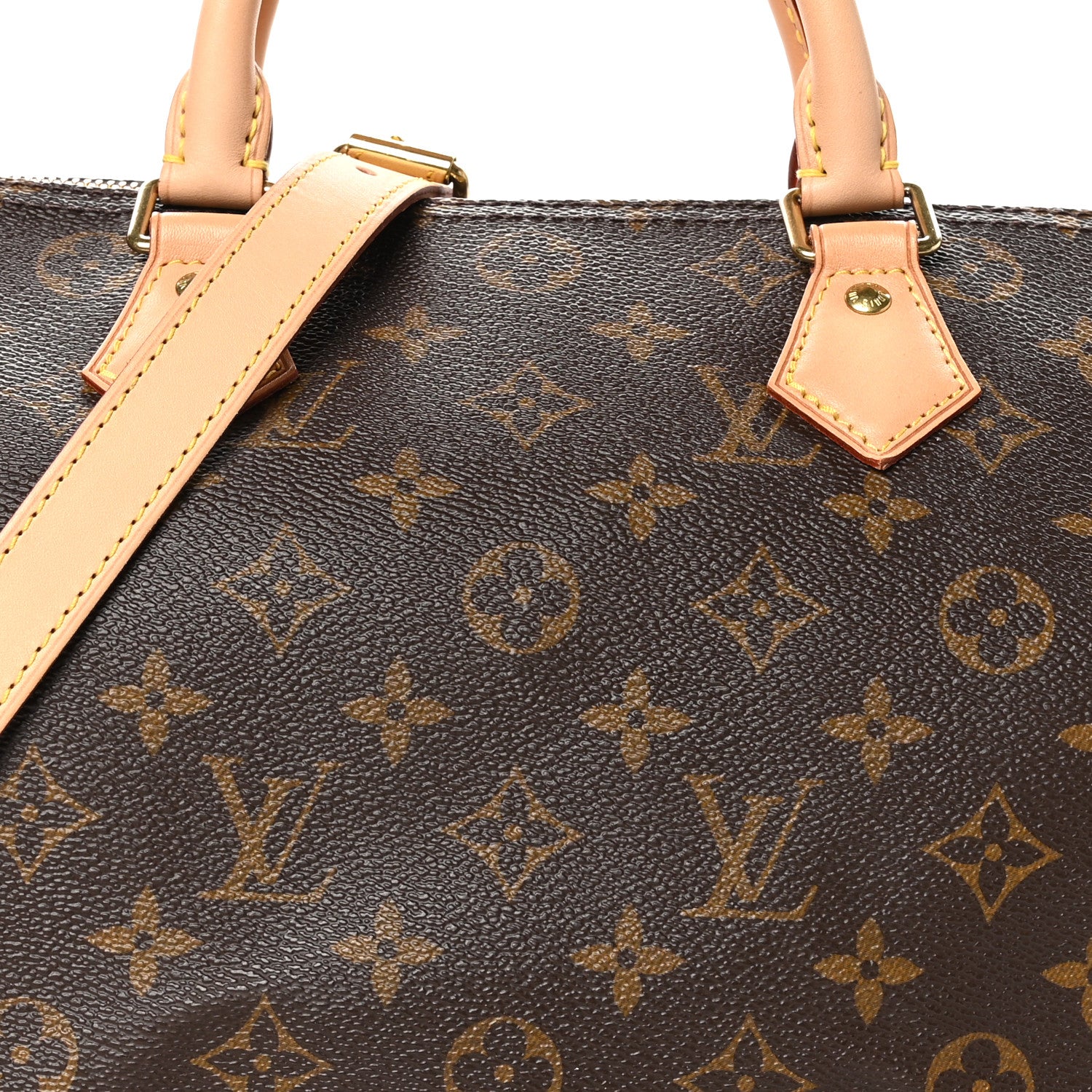 Louis Vuitton Monogram Speedy Bandouliere 30 7 of 11