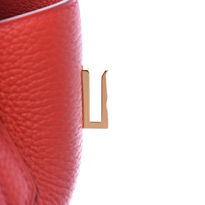Hermes Togo Birkin 40 Geranium 25 of 38
