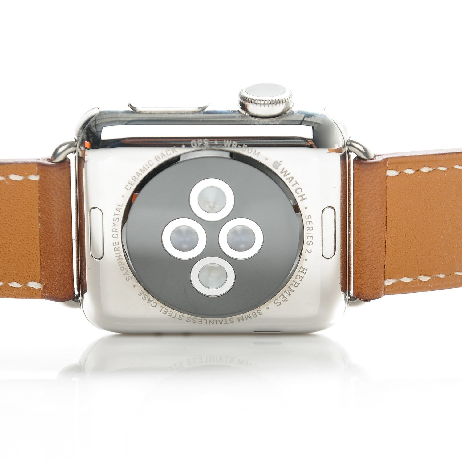 Hermes Barenia 38mm Apple Watch Double Tour Fauve 3 of 9