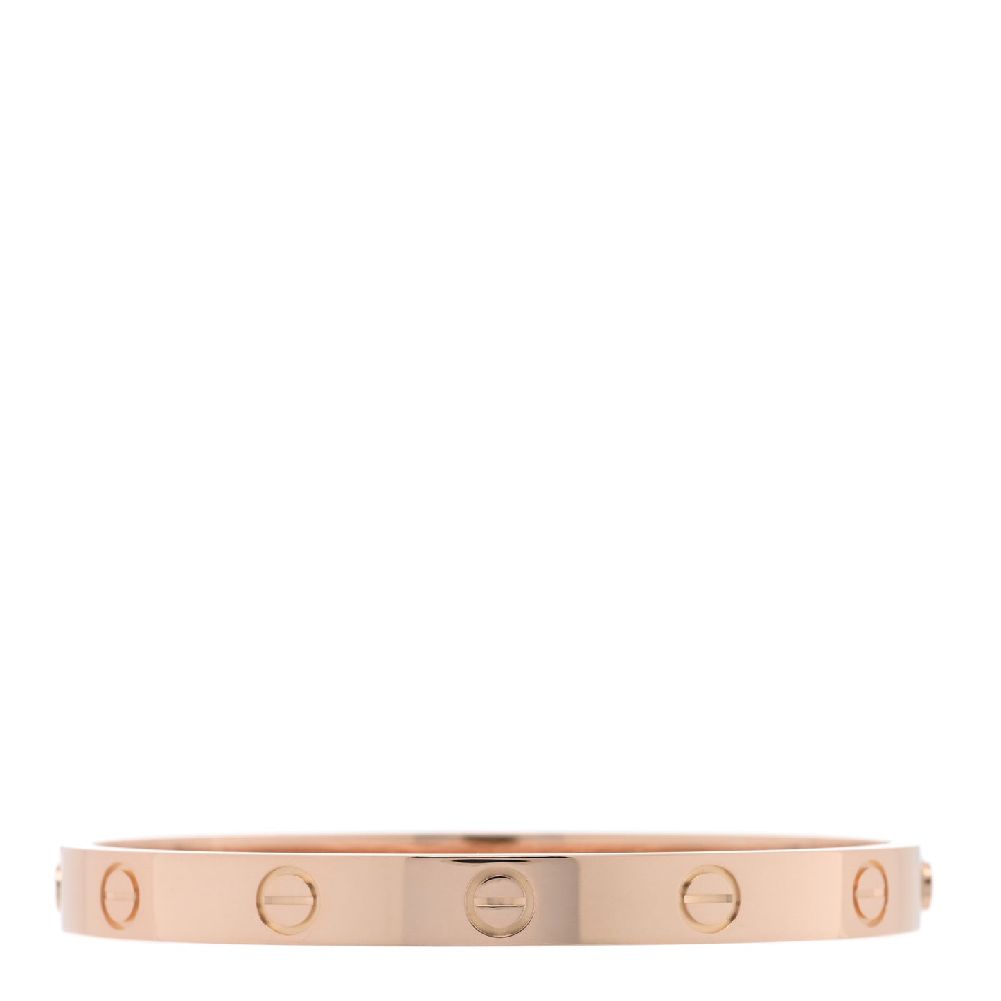 18K Pink Gold LOVE Bracelet 16