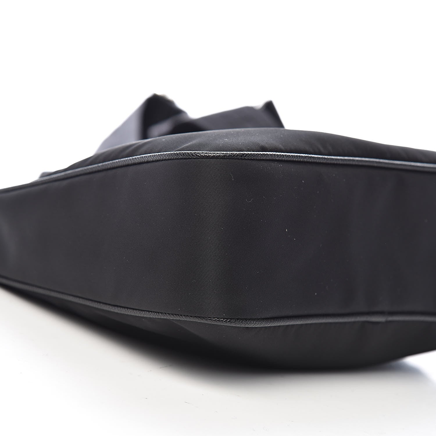Prada Nylon Re-Edition 2005 Shoulder Bag Black 9 of 12