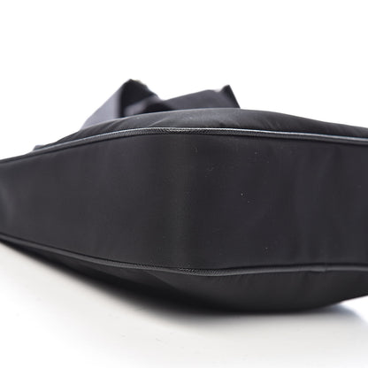 Prada Nylon Re-Edition 2005 Shoulder Bag Black 9 of 12
