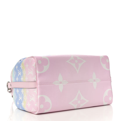 Louis Vuitton Monogram Escale Speedy Bandouliere 30 Pastel 4 of 12