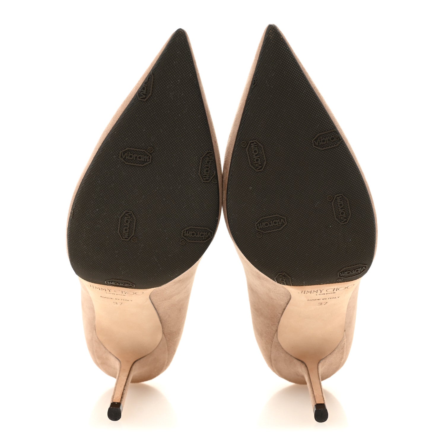 Jimmy Choo Suede Love 85 Pumps 37 Ballet Pink 6 of 9