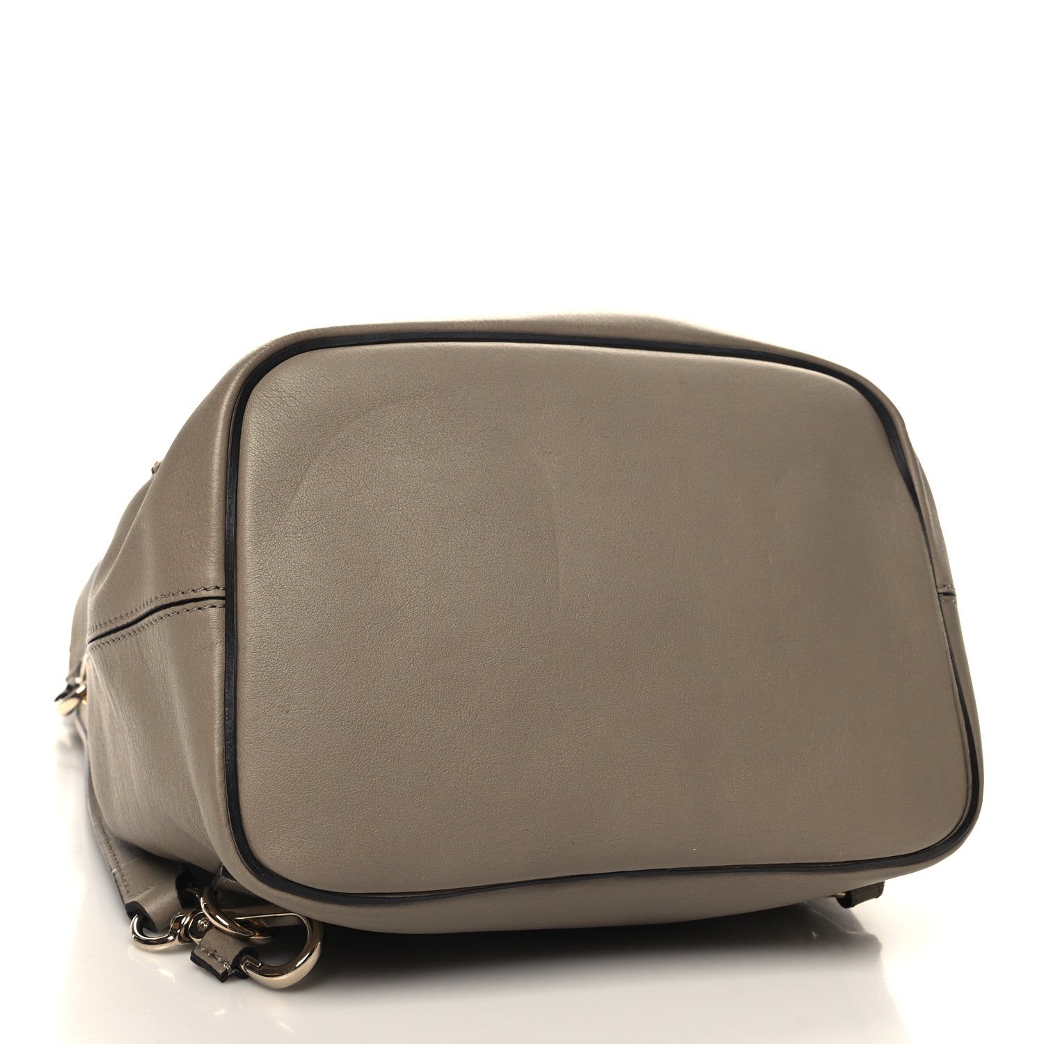 Chloe Suede Calfskin Medium Faye Backpack Motty Grey 4 of 12
