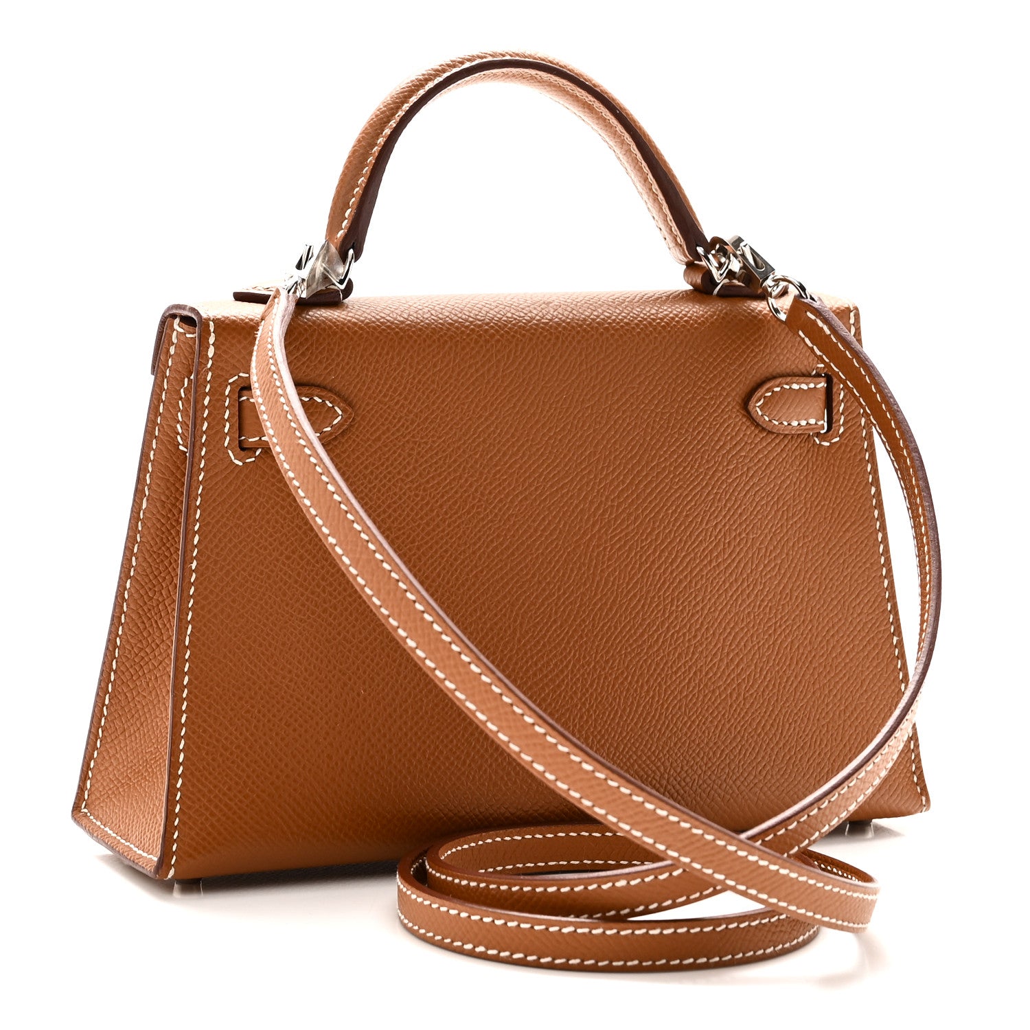 Hermes Epsom Mini Kelly Sellier 20 Gold 3 of 11
