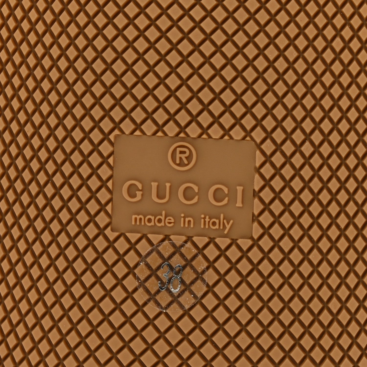 Gucci Lame Canvas Nubuck Crystal GG Monogram Womens Screener 50mm Sneakers 38 Beige Blue Orange 7 of 9