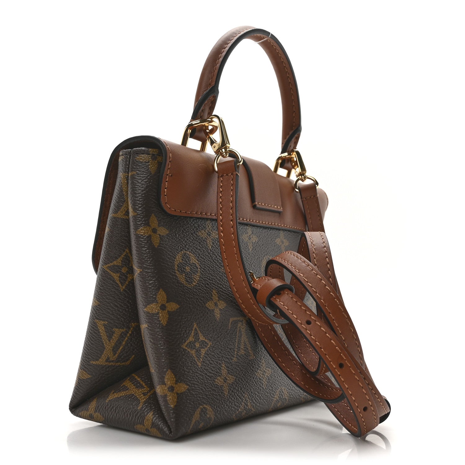 Louis Vuitton Monogram Locky BB Caramel 3 of 10