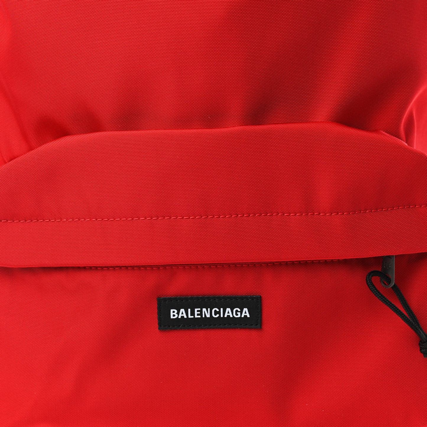 Casual Nylon Explorer Backpack Rouge Vif