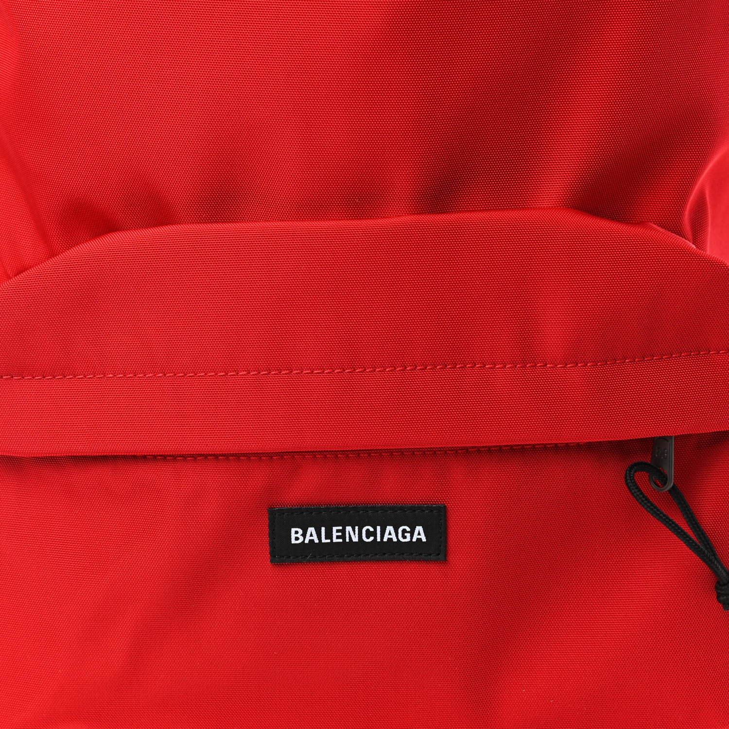 Balenciaga Casual Nylon Explorer Backpack Rouge Vif 9 of 9