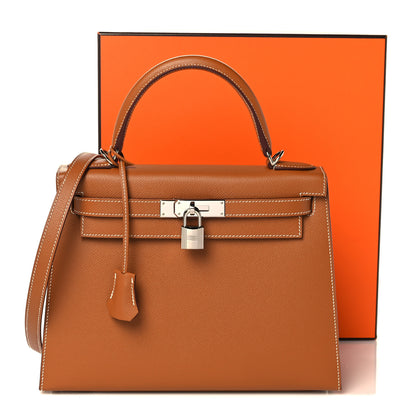 Hermes Epsom Kelly Sellier 28 Gold 38 of 38