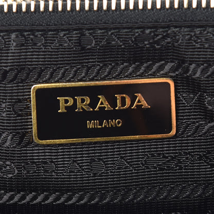 Prada Saffiano Tessuto Nylon Tote Black 6 of 11