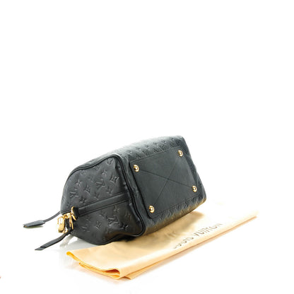Louis Vuitton Empreinte Speedy Bandouliere 30 Black 4 of 7