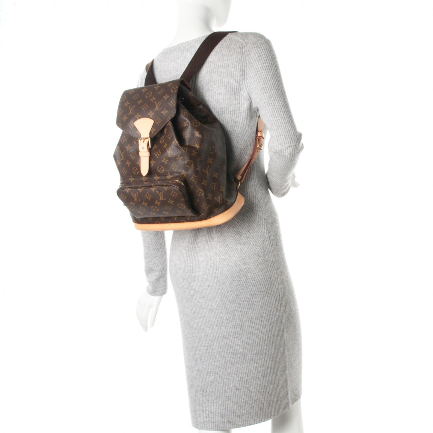 Monogram Montsouris GM Backpack