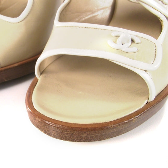 Patent CC Turnlock Heels 37.5