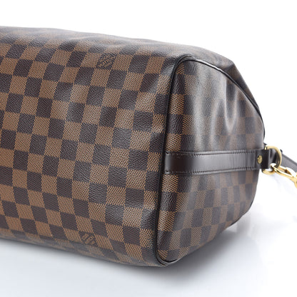 Louis Vuitton Damier Ebene Speedy Bandouliere 30 11 of 12
