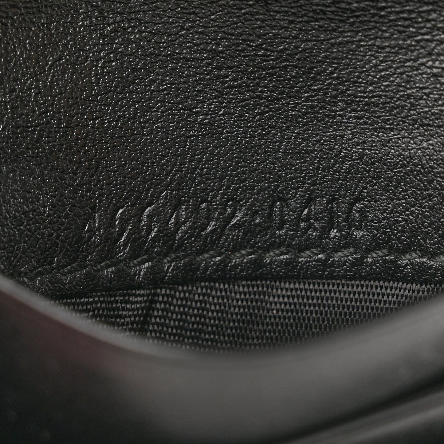 Calfskin Matelasse GG Marmont Card Case Wallet Black