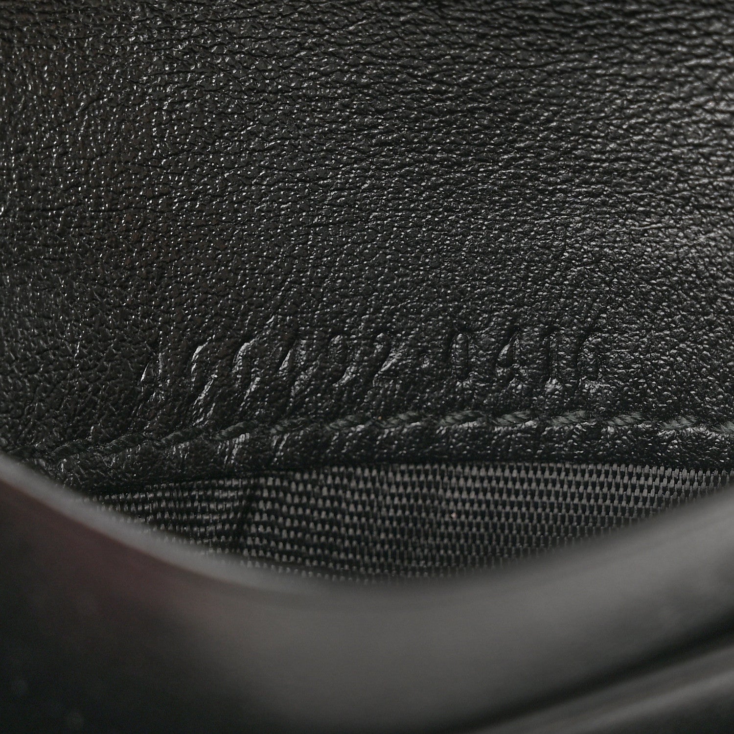 Gucci Calfskin Matelasse GG Marmont Card Case Wallet Black 7 of 10