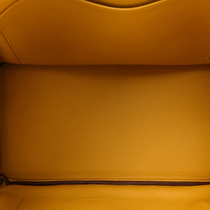 Hermes Togo BIRKIN 35 Curry 4 of 12