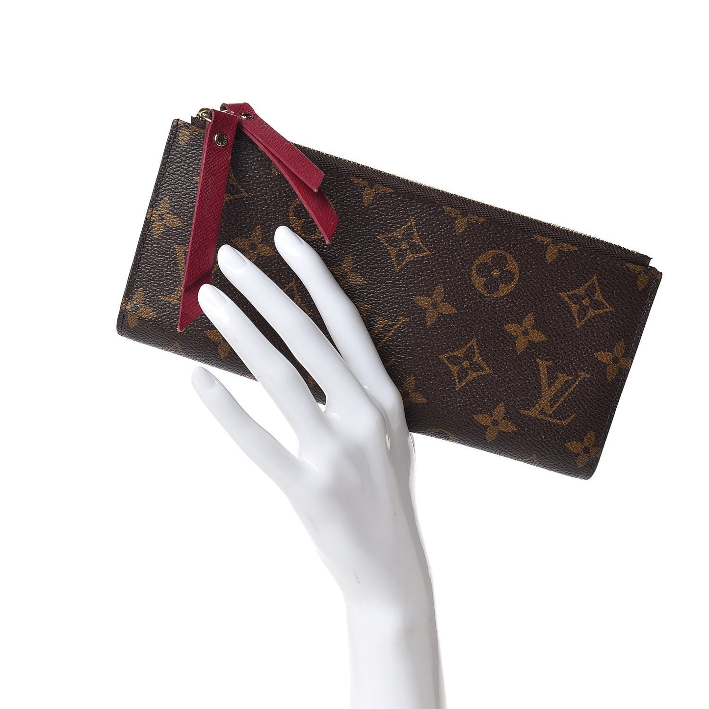Monogram Adele Wallet Fuchsia