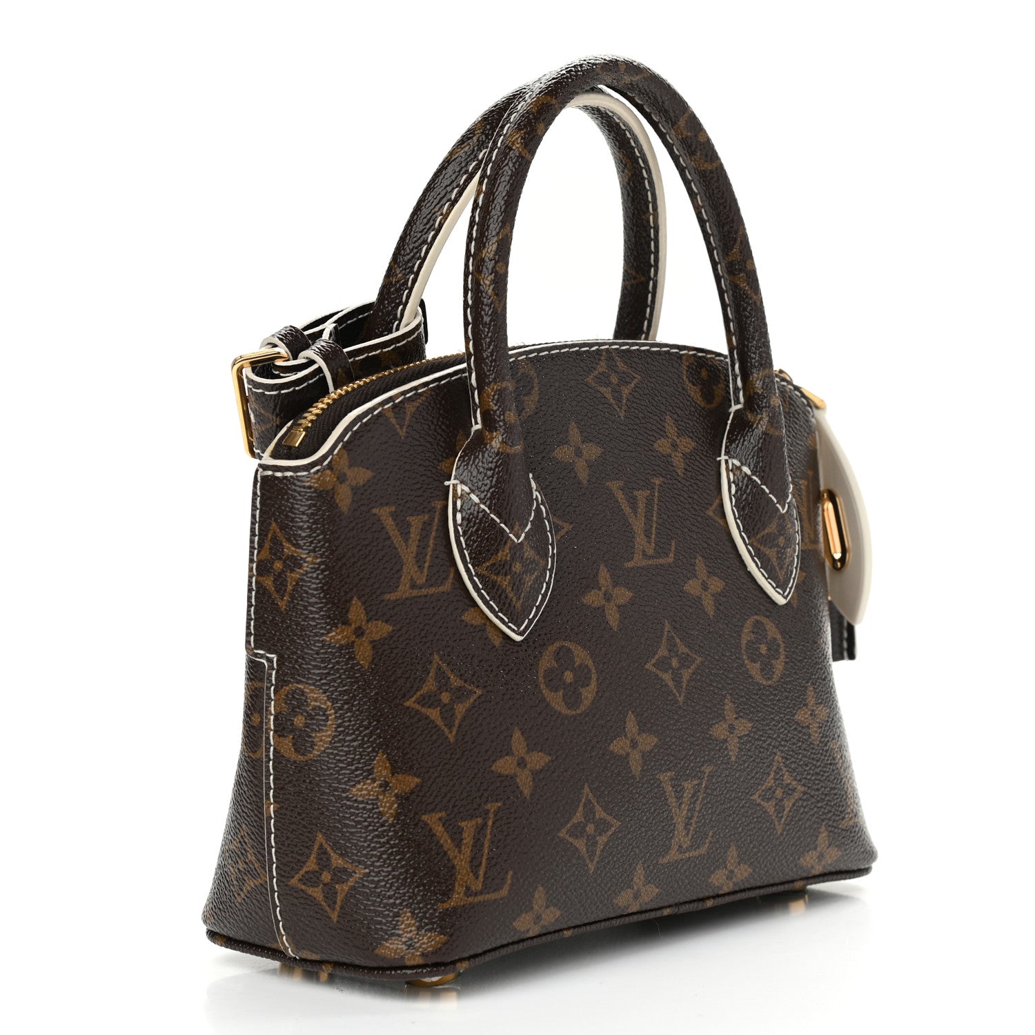 Louis Vuitton Monogram Shine Fetish Lockit BB 3 of 11