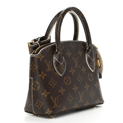 Louis Vuitton Monogram Shine Fetish Lockit BB 3 of 11