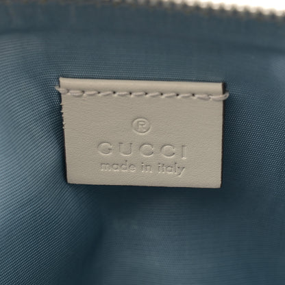 Gucci X SEGA Calfskin GUCCY Stars Mini Dome Shoulder Bag Mystic White Gold 5 of 15