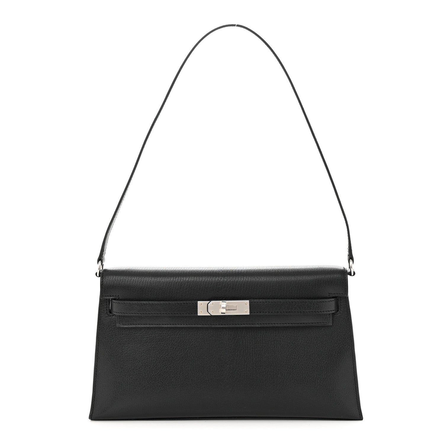 Hermes Chevre Chamkila Kelly Elan Black 1 of 11