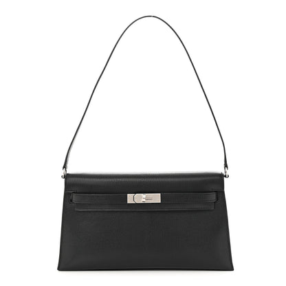 Hermes Chevre Chamkila Kelly Elan Black 1 of 11