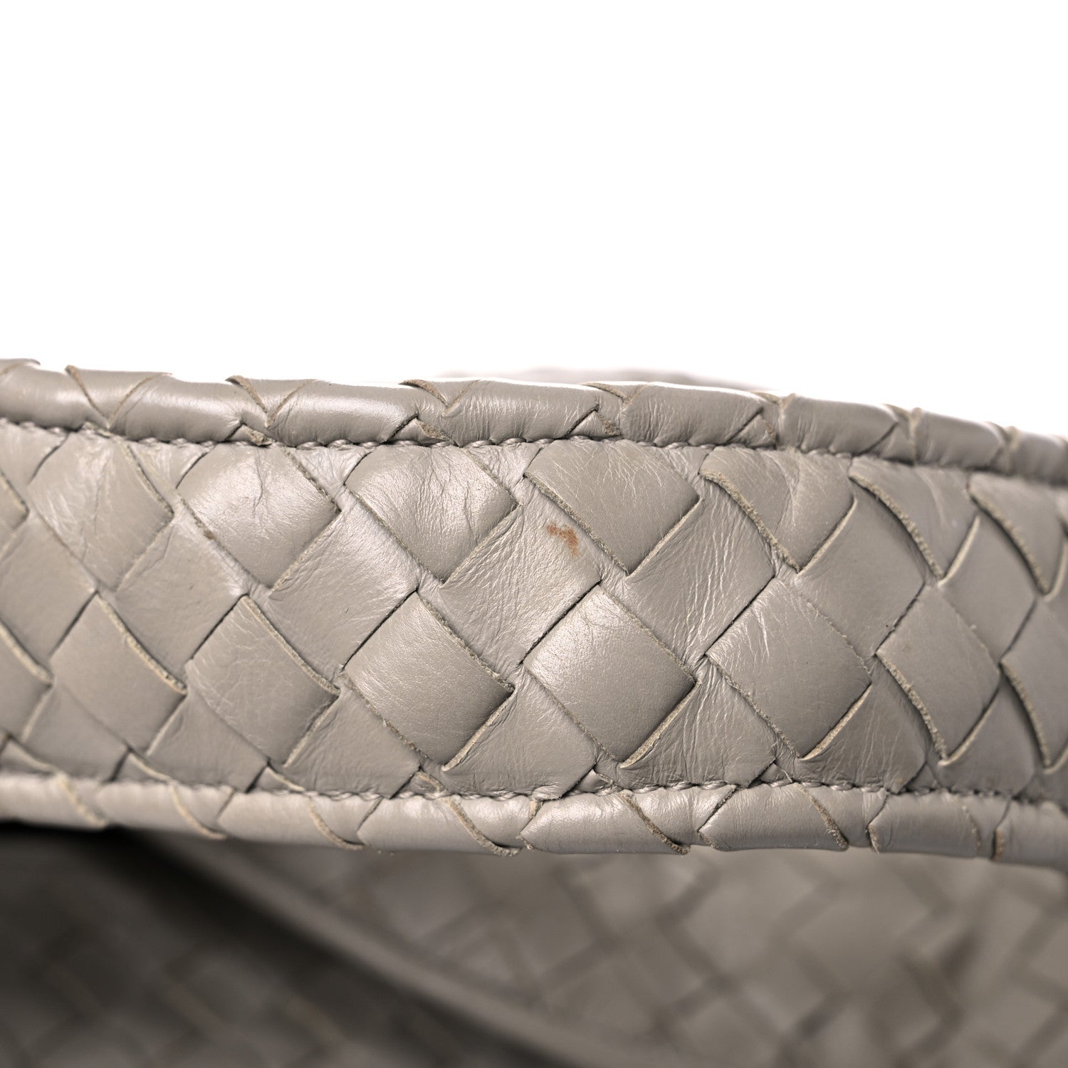 Bottega Veneta Nappa Intrecciato Sloane Hobo Fume 23 of 25