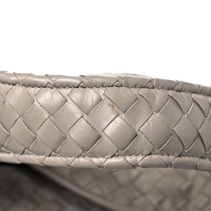 Bottega Veneta Nappa Intrecciato Sloane Hobo Fume 23 of 25