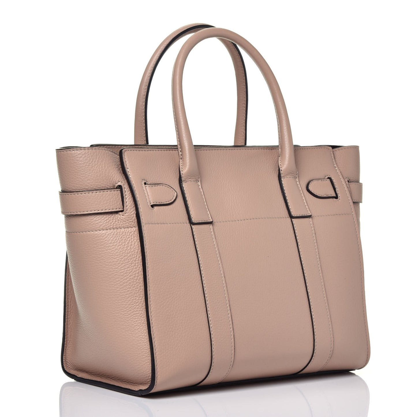 Small Classic Grain Mini Zipped Bayswater Rosewater