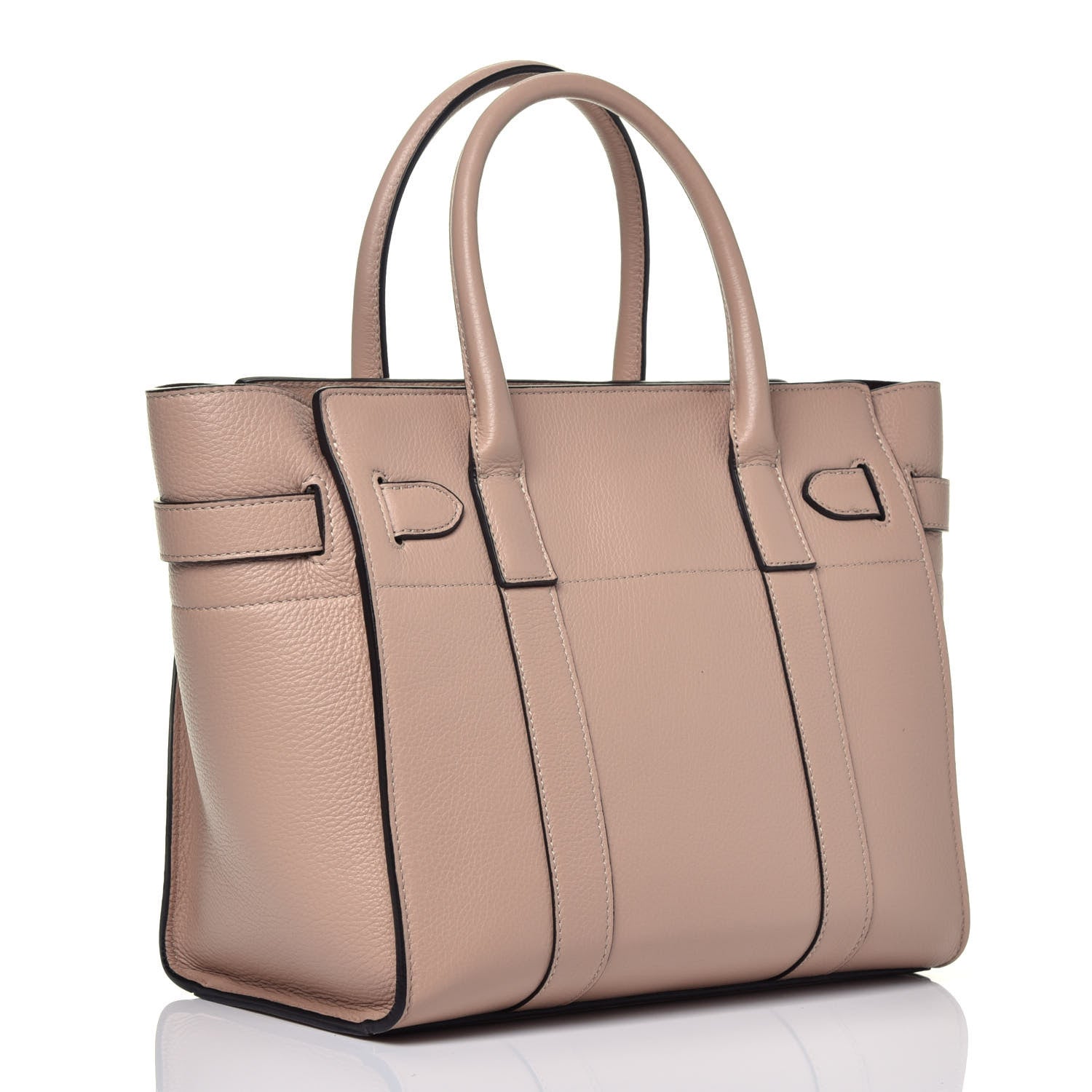 Mulberry Small Classic Grain Mini Zipped Bayswater Rosewater 3 of 9