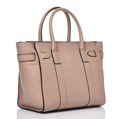 Mulberry Small Classic Grain Mini Zipped Bayswater Rosewater 3 of 9