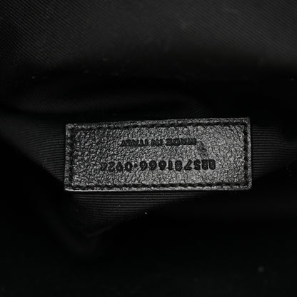 Saint Laurent Lambskin Matelasse Monogram Medium Jamie 4.3 Pochon Crema Soft 8 of 11