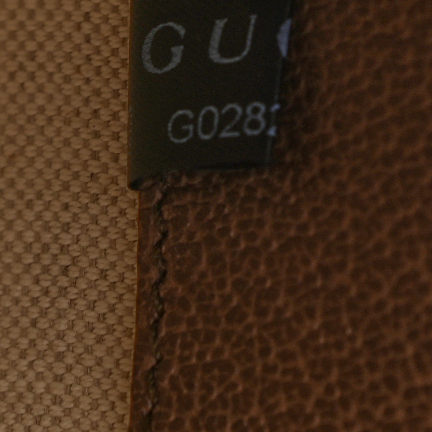 GG Supreme Monogram Web Ophidia Duffle Bag Beige New Acero