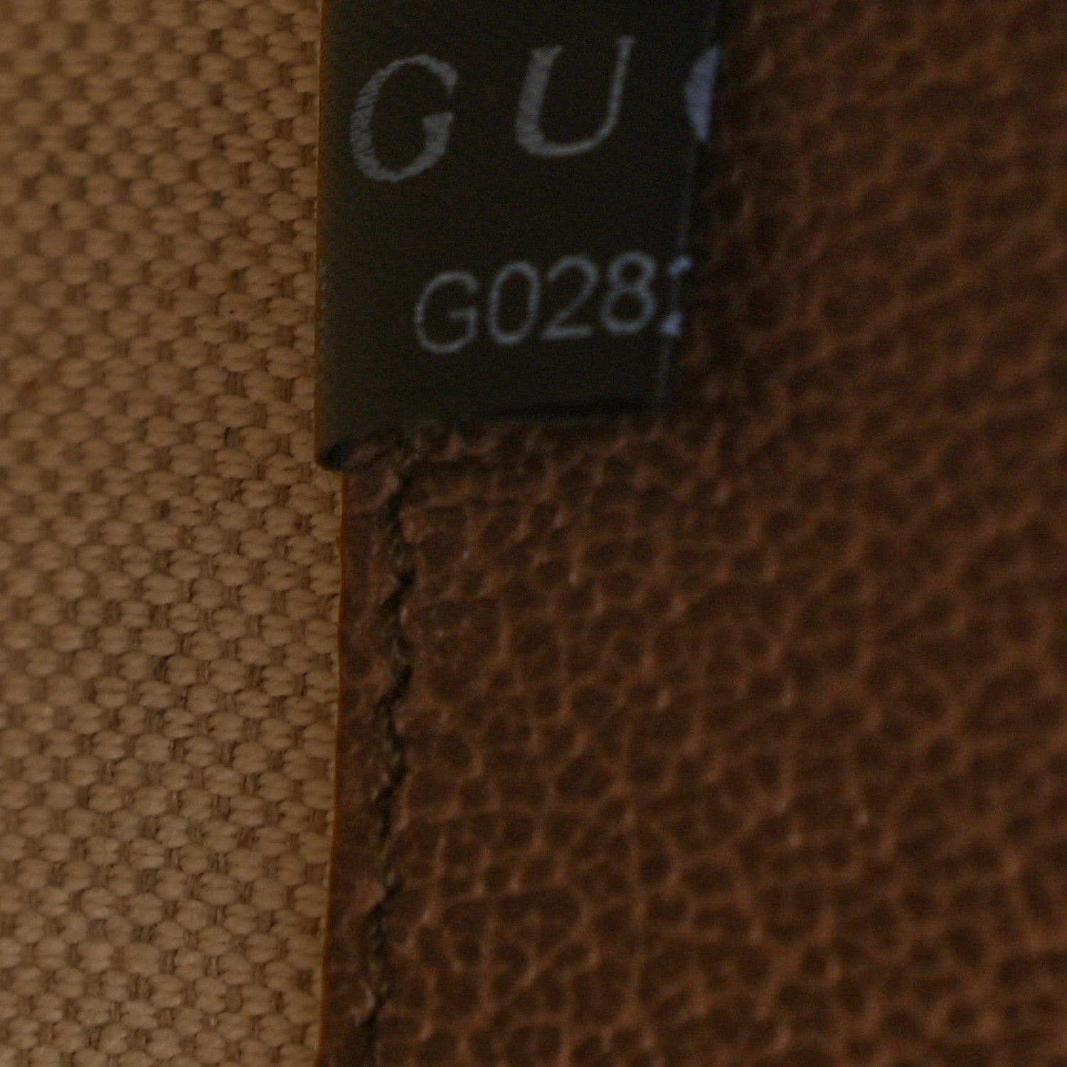 Gucci GG Supreme Monogram Web Ophidia Duffle Bag Beige New Acero 8 of 12