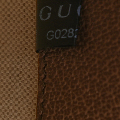 Gucci GG Supreme Monogram Web Ophidia Duffle Bag Beige New Acero 8 of 12
