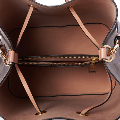 Louis Vuitton Damier Ebene Neonoe MM Venus Pink 7 of 7